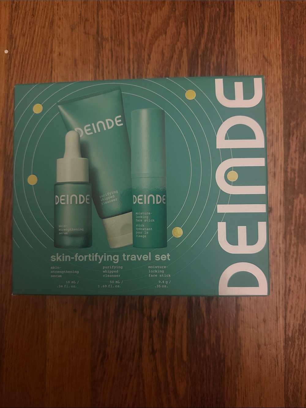 Deinde Skin-Fortifying Travel Set